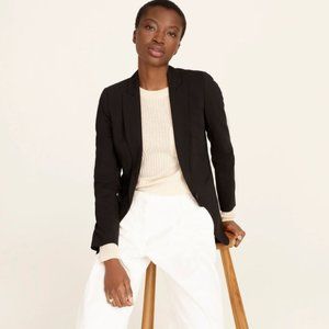 J.Crew - 1035 Bi-stretch Italian Wool Blazer,  Size 0